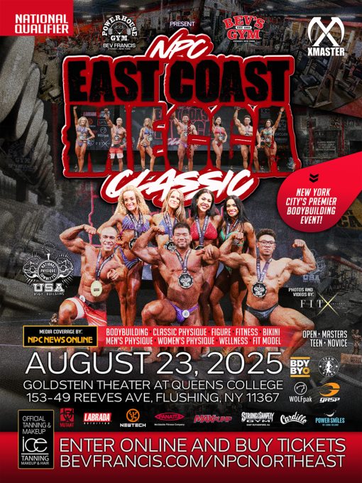 2025 NPC EAST COAST MECCA CLASSIC