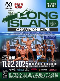 2025 NPC LONG ISLAND CHAMPIONSHIPS