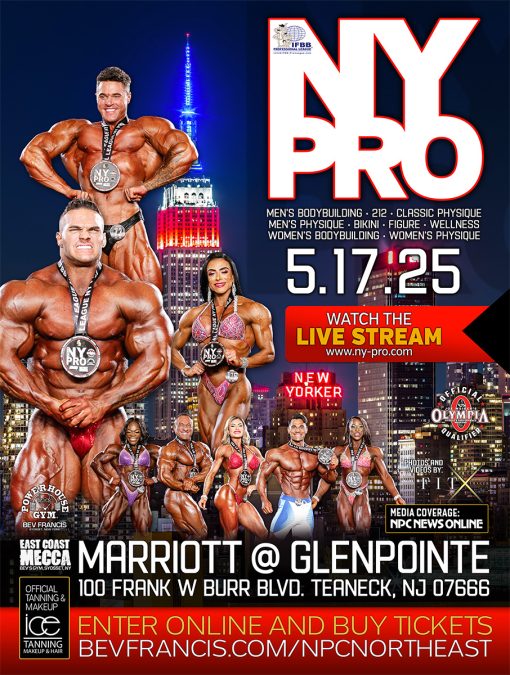 2025 IFBB PRO LEAGUE NEW YORK PRO