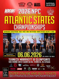2026 NPC BEV FRANCIS ATLANTIC STATES CHAMPIONSHIPS<br><br>JUN. 6, 2026