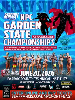 2026 NPC GARDEN STATE CHAMPIONSHIPS<br><br>JUN. 20, 2026