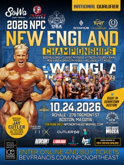 2026 NPC NEW ENGLAND CHAMPIONSHIPS<br><br>OCT. 24, 2026