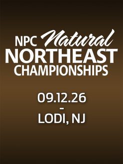 2026 NPC NORTHEAST NATURAL CHAMPIONSHIPS<br><br>SEPT. 12, 2026