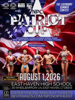 2026 NPC PATRIOT CUP<br><br>AUG. 1, 2026