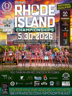 2026 NPC RHODE ISLAND CHAMPIONSHIPS<br><br>MAY 30, 2026