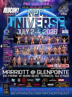 2026 NPC UNIVERSE<br><br>JUL. 2-4, 2026