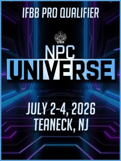 2026 NPC UNIVERSE<br><br>JUL. 2-4, 2026
