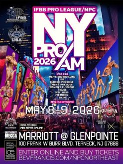 2026 IFBB/NPC NEW YORK PRO-AM