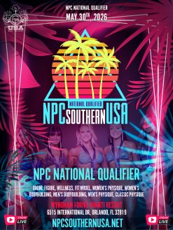 2026 NPC Southern USA Championships