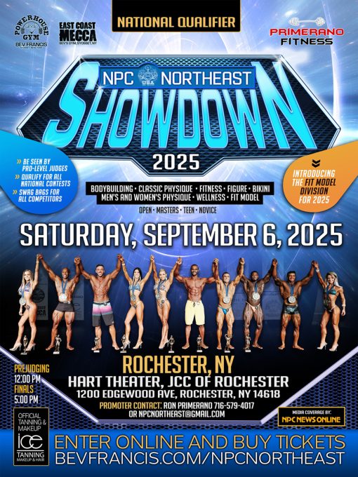 2025 NPC NORTHEAST SHOWDOWN