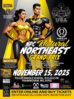2025 NPC NATURAL NORTHEAST GRAND PRIX