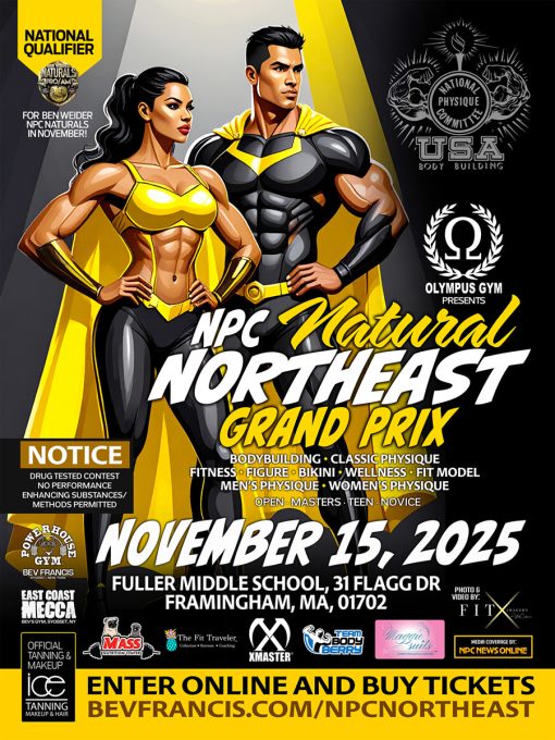 2025 NPC NATURAL NORTHEAST GRAND PRIX