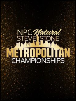 2026 NPC NATURAL STEVE STONE METROPOLITAN CHAMPIONSHIPS<br><br>APRIL 11, 2026